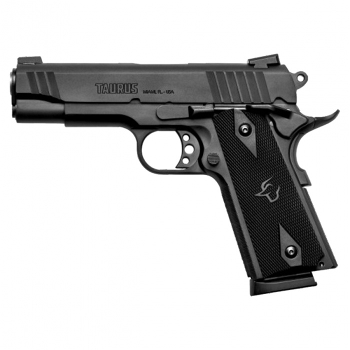 Pistolet Taurus 1911 Commander BK/BK ACP kal. 45